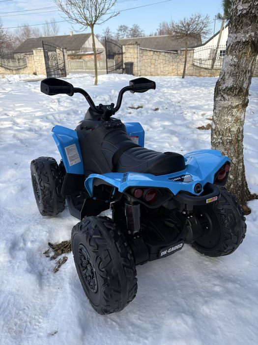 quad na akumulator Can-Am Maverick ATV 24V elektryczny dla dzieci