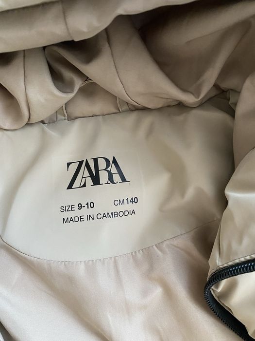 Демесезонна куртка Zara 140cm