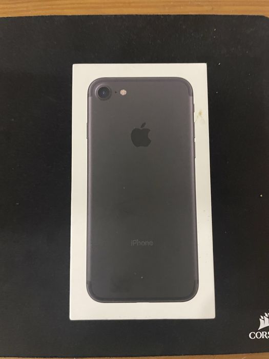 Iphone 7 preto 32gb