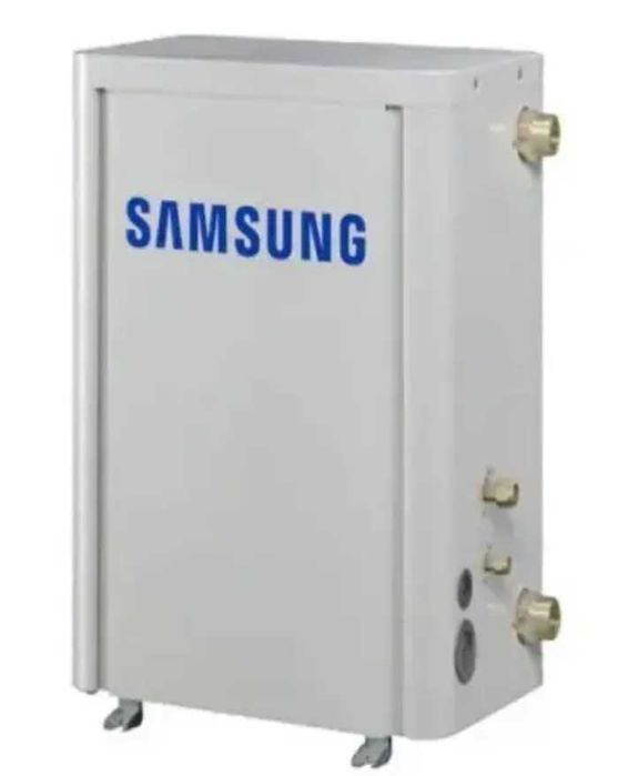 Nowa pompa ciepła Samsung EHS Split 28kW mocy grzewczej.