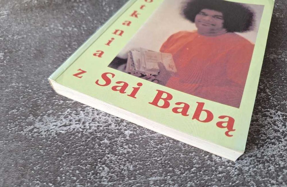 Spotkania z Sai Babą Praca Zbiorowa