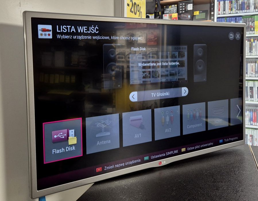 Telewizor LED LG 32LB5700, Komis Jasło Czackiego