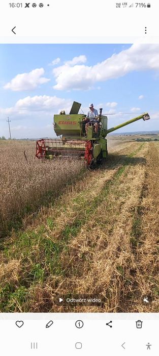 Claas Compact 25 z sieczkarnią!!!