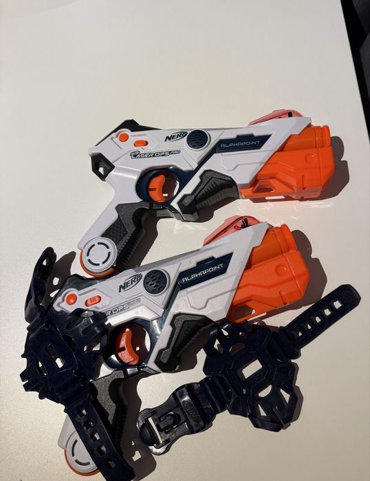 Nerf a Laser em otimo estado