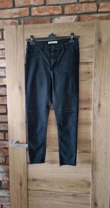 Jeansy Zara basic rozmiar L