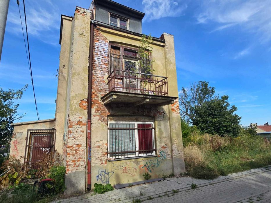 Nieruchomość budynek mieszkalno-usługowy, Stary Kraśnik centrum
