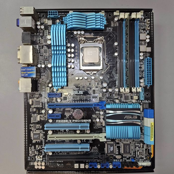 asus p8z68 v pro - Купить электронику - Цены на OLX.ua