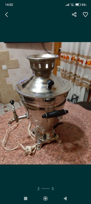 Самовар электрический СССР