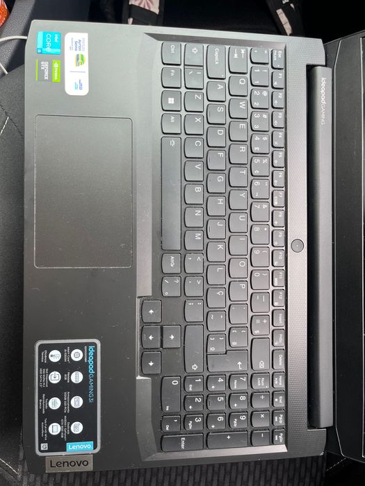 Ideapad Gaming 3i Notebook64309592327041123