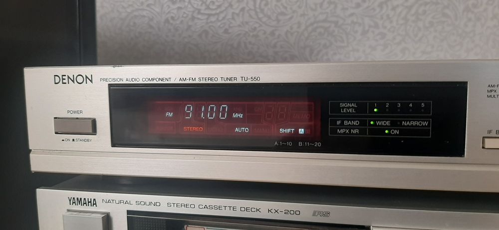 Denon Tuner Stereo TU-550