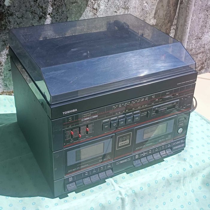 Aparelhagem Toshiba anos 80