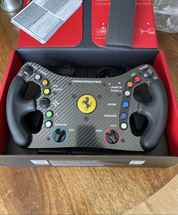 Thrustmaster 488 gt3 kierownica