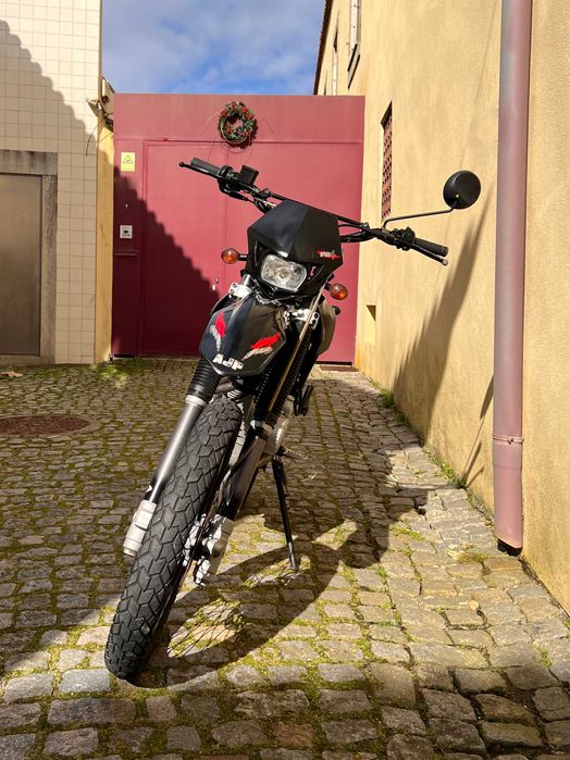 AJP PR4 125cc (2010) - Carta A1/B