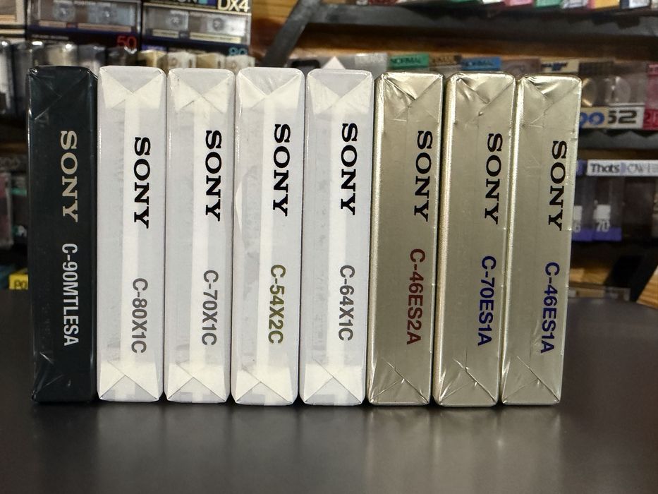 Продам аудио кассеты Sony