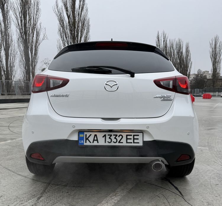 Mazda 2  DJ (MPS-edition) SkyActiv-G АТ (115 к.с.)