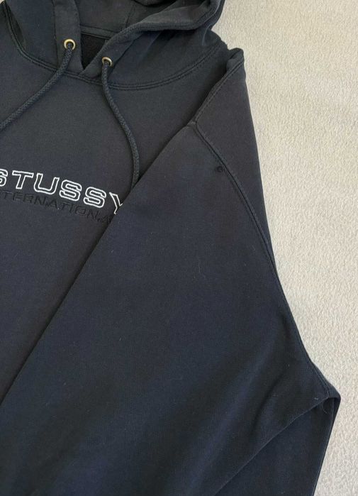 Bluza z kapturem Stussy International roz. XL