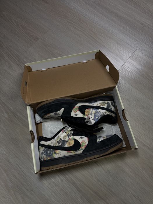Лімітовані кросівки NIKE SB x SUPREME RAMMELLZEE
