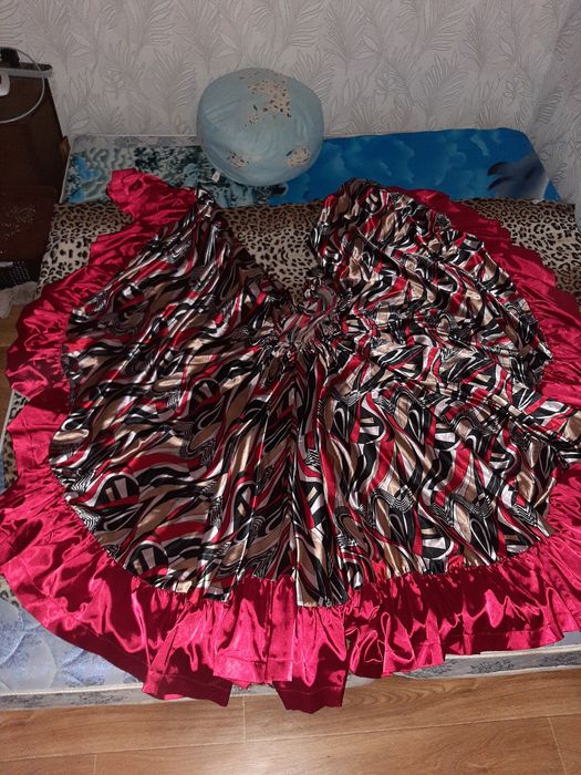 Циганська спідниця,  цыганская юбка, для цыганского танца