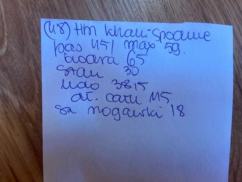 Xxl 48 50 h&m spodnie material khaki cienkie lekkie material +size
