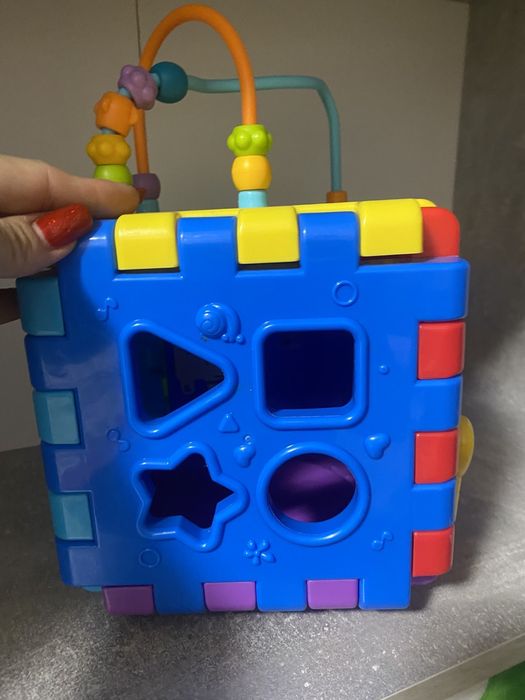 Великий музичний розвиваючий бізі куб