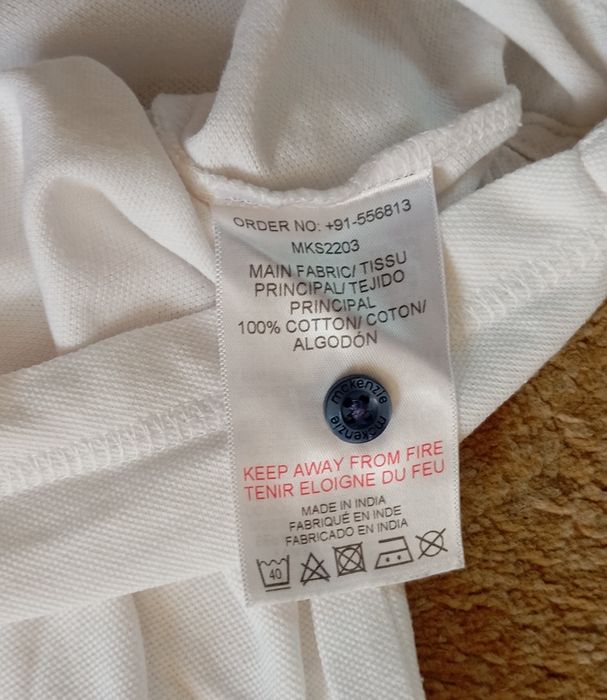 Koszulka polo McKenzie rozmiar S