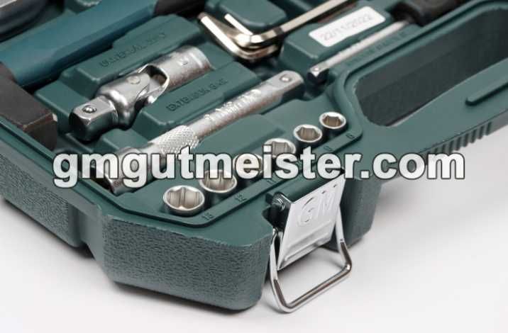 Набір інструментів GUT MEISTER 58ШТ .Якісний Німецький Інструмент.