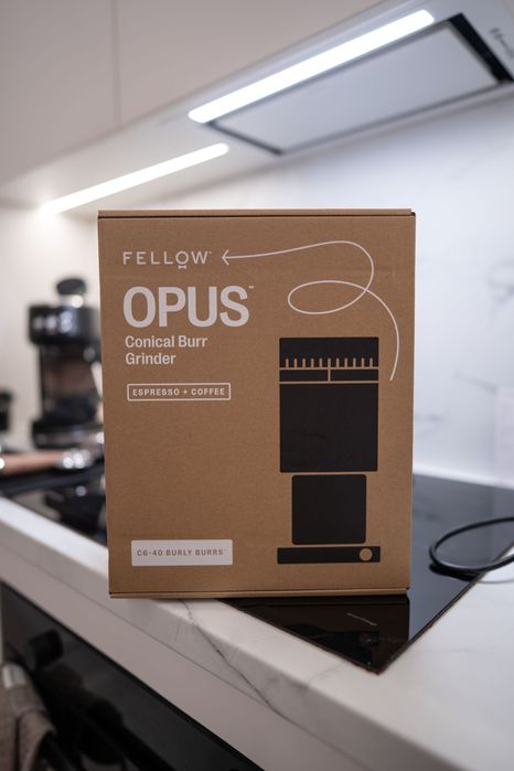 Fellow Opus – precyzyjny młynek do kawy specialty, jak nowy!