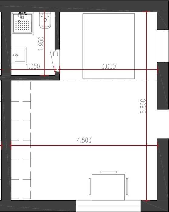 Arrendo T1 - trabalhador(a) deslocado(a)