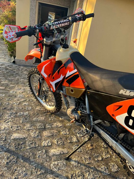 KTM 400exc 2002 Motor revisto