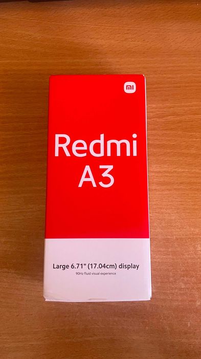Xiaomi Redmi A3 6.71" Dual SIM 3GB/64GB Midnight Black