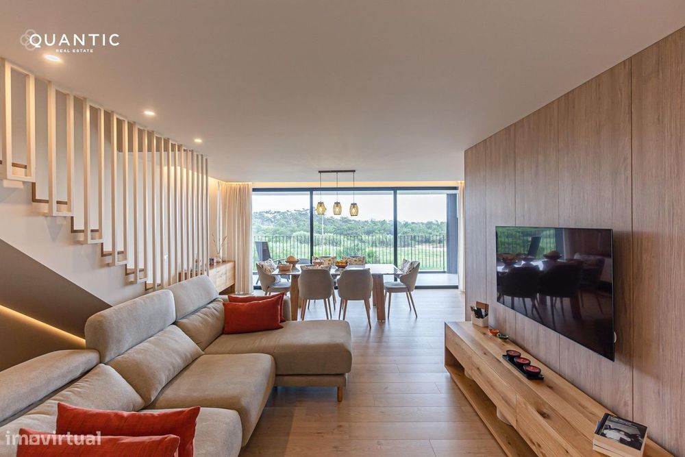 Apartamento T3 Duplex De Luxo | Vista Mar | Apúlia