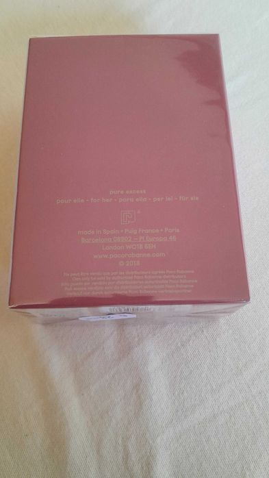 Perfumy damskie paco rabanne xs