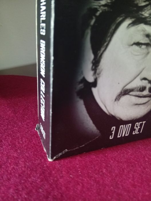 Dvd box  Charles Bronson