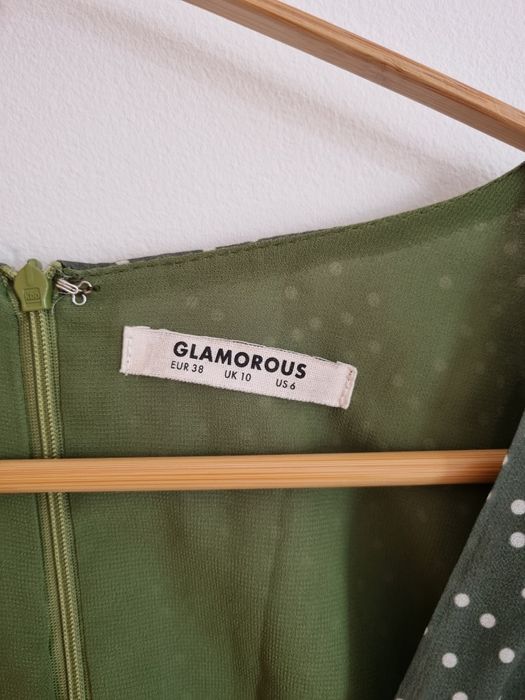 Kombinezon zielony w kropki - Zalando