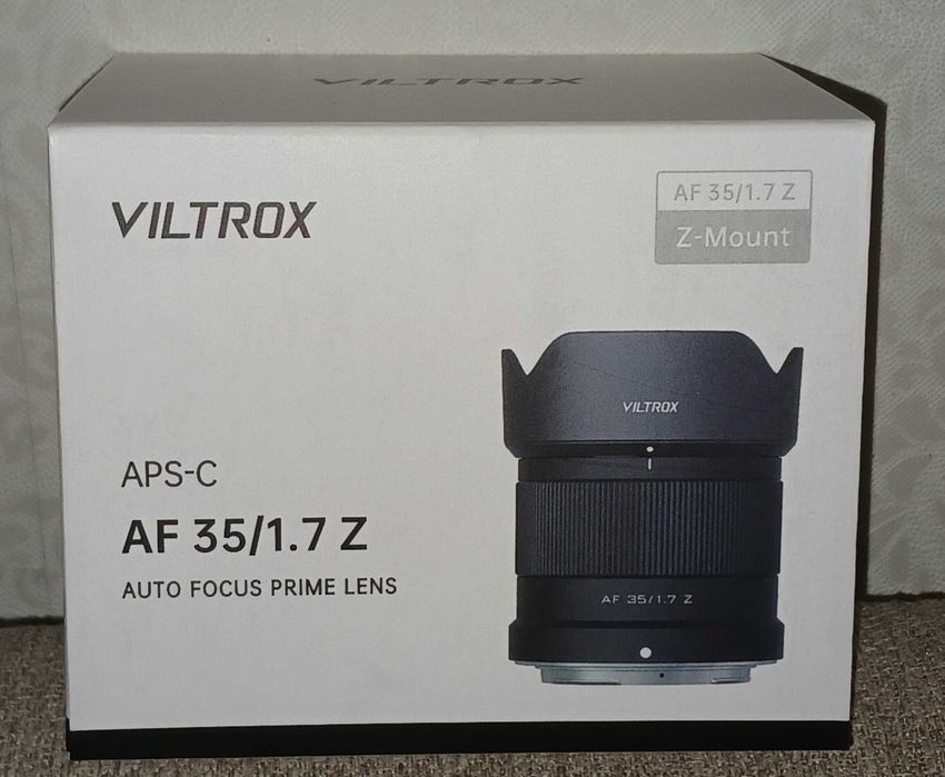 Фотооб'єктив Viltrox AF 35mm f/1.7 Air APS-C (для Nikon Z).