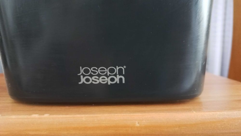 Vendo Bloco de Facas LockBlock preto da Joseph Joseph