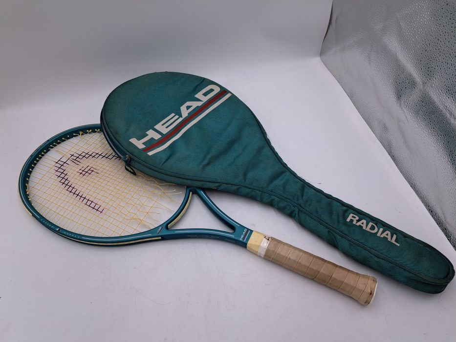 Solidny pokrowiec na rakietę Head radial zielony