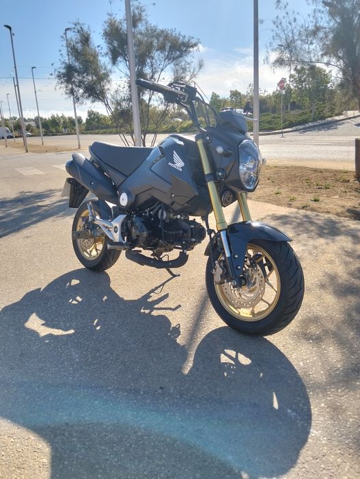 Honda msx 125 grom