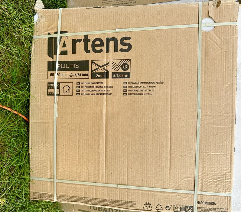 Płytki gres Artens Pulpis Bianco 60x60