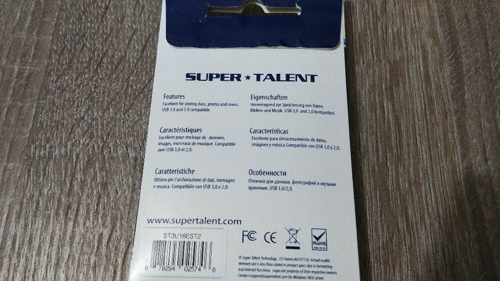 Super Talent USB 3.0 Express Drive 16GB