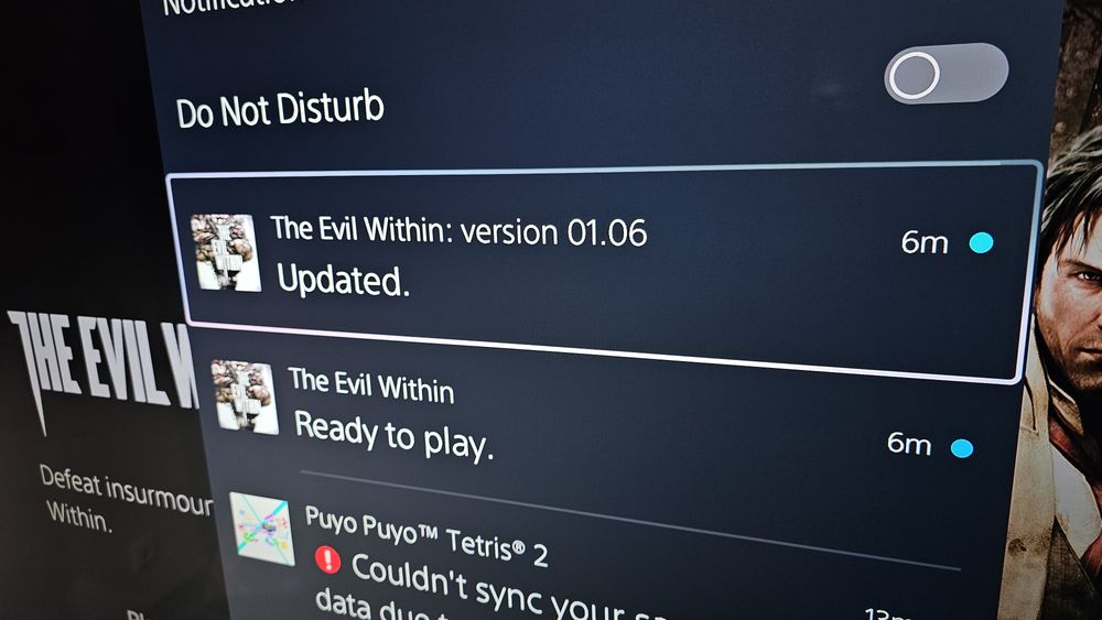 The Evil Within 1 I PS4 PlayStation 4