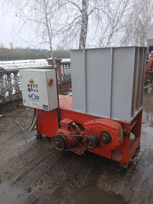 Gross weima rozdrabniacz rębak