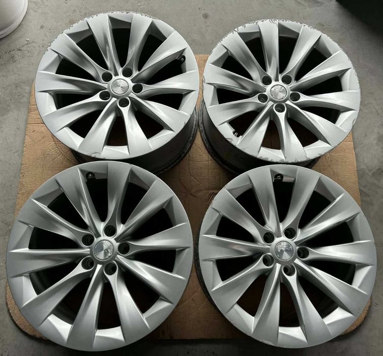 Alufelgi 5x120 r20 Tesla Model X S 155#
