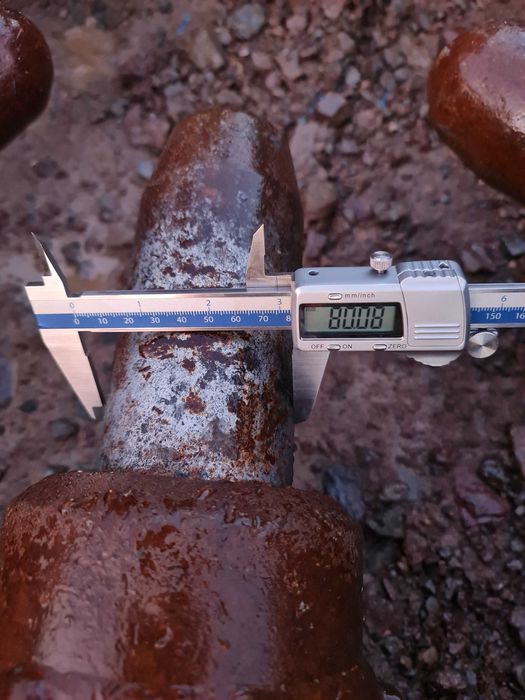 Kruszer do pali CFA betonowych kruszarka zgniatacz palownica kucie