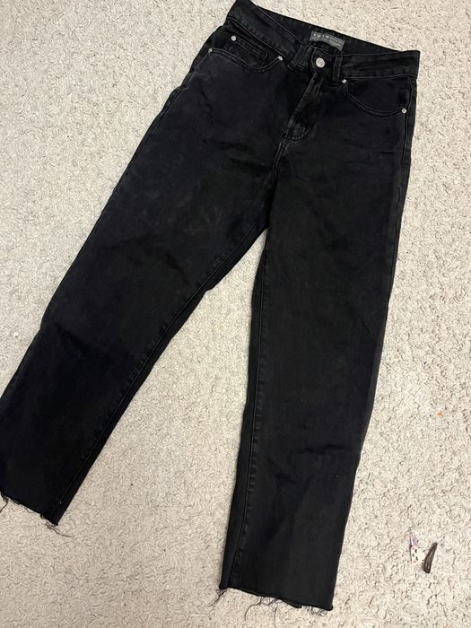 Джинси чорні primark