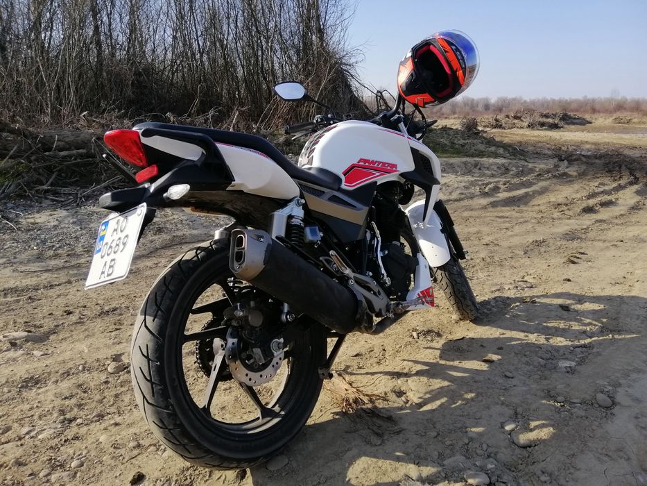 Мотоцикл Geon Pantera 200