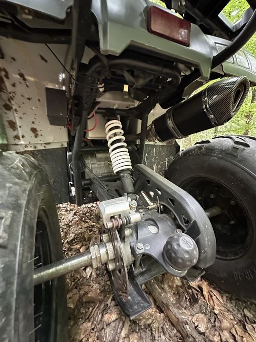 Квадроцикл Comman Scorpion 200