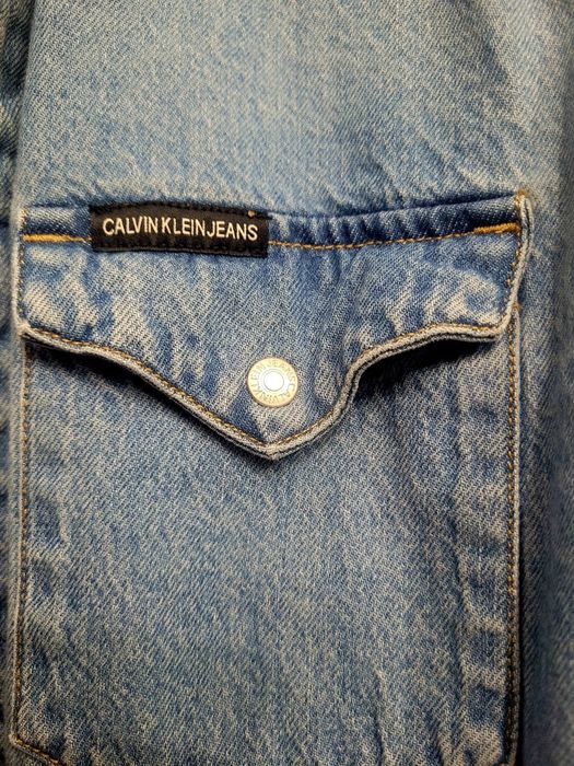 Koszula jeansowa Calvin Klein Jeans