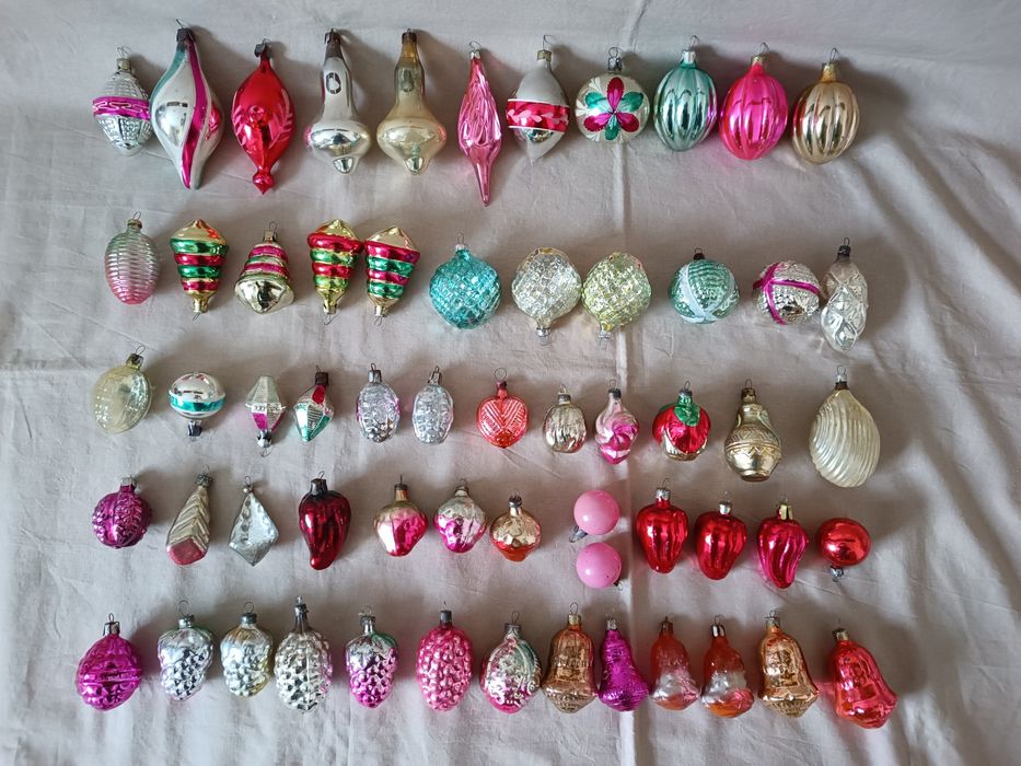 Ёлочные игрушки СССР