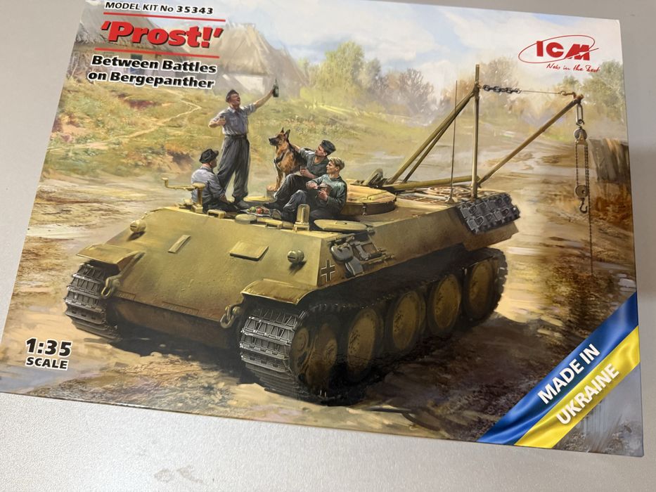 Збірні моделі 1/35 1/48 1/25